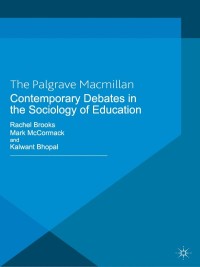 صورة الغلاف: Contemporary Debates in the Sociology of Education 9781137269874