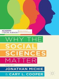 Imagen de portada: Why the Social Sciences Matter 9781137269911