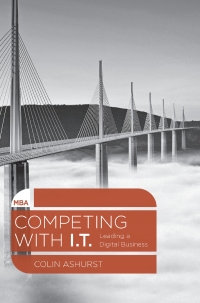 صورة الغلاف: Competing with IT 1st edition 9781137269973