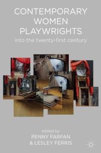 Cover image: Contemporary Women Playwrights 1st edition 9781137270795