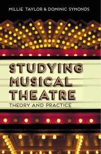 Imagen de portada: Studying Musical Theatre 1st edition 9781137270948
