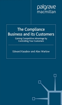 Cover image: The Compliance Business and Its Customers 9780230284197