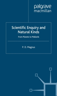Cover image: Scientific Enquiry and Natural Kinds 9780230369177