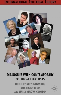 صورة الغلاف: Dialogues with Contemporary Political Theorists 9780230303058
