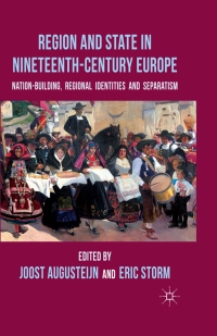 Imagen de portada: Region and State in Nineteenth-Century Europe 9780230313941