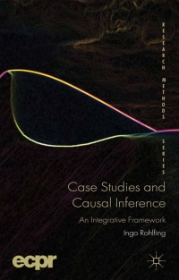 Cover image: Case Studies and Causal Inference 9780230240704