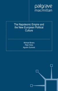 Imagen de portada: The Napoleonic Empire and the New European Political Culture 9780230241312
