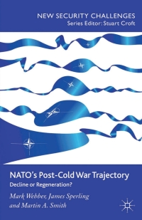 Imagen de portada: NATO’s Post-Cold War Trajectory 9780230004528