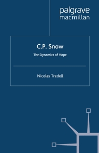 Cover image: C.P. Snow 9781137271860