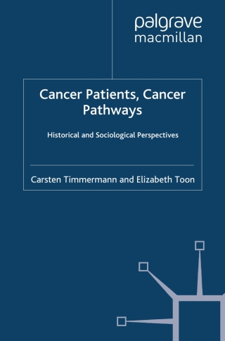 Omslagafbeelding: Cancer Patients, Cancer Pathways 9781137272072