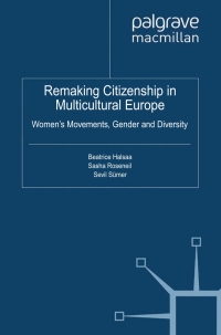 Imagen de portada: Remaking Citizenship in Multicultural Europe 9780230276284