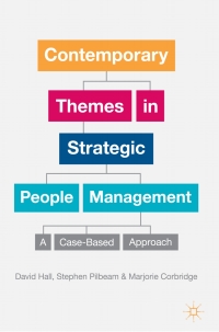 صورة الغلاف: Contemporary Themes in Strategic People Management 1st edition 9780230303386