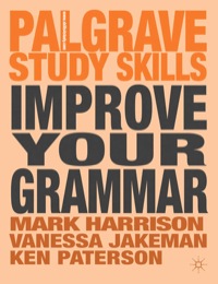 Cover image: Improve Your Grammar 9780230360532