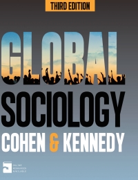 Cover image: Global Sociology 3rd edition 9780230293748