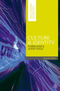 Cover image: Culture and Identity 2nd edition 9780230281028