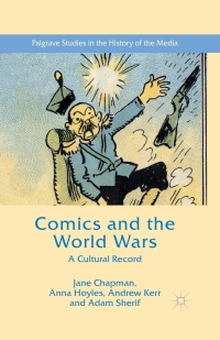 Imagen de portada: Comics and the World Wars 9781137273710