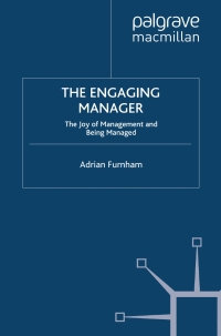 Cover image: The Engaging Manager 9781137273864