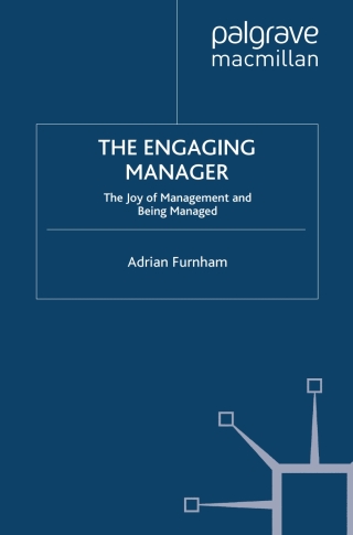 Imagen de portada: The Engaging Manager 9781137273864