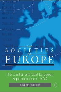 Imagen de portada: The Central and East European Population since 1850 9781137273895