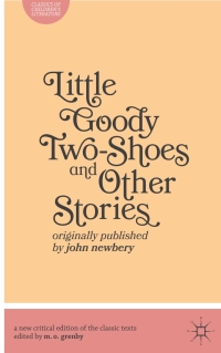 صورة الغلاف: Little Goody Two-Shoes and Other Stories 1st edition 9781137274274