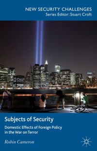 Cover image: Subjects of Security 9781349445653