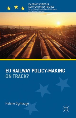 Cover image: EU Railway Policy-Making 9781137274489