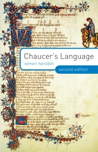 Titelbild: Chaucer's Language 2nd edition 9780230293793