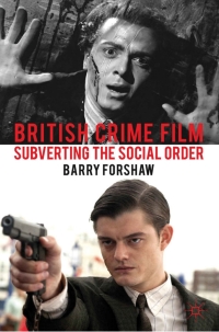 Imagen de portada: British Crime Film 9780230303706