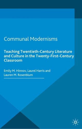Cover image: Communal Modernisms 9781137274908