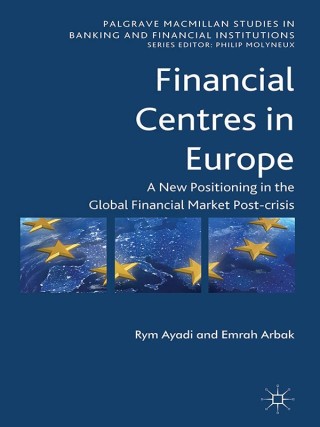 Cover image: Financial Centres in Europe 9781137275035