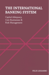 Cover image: The International Banking System 9781137275127