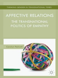 Cover image: Affective Relations 9781137275257