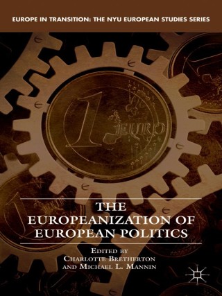 Imagen de portada: The Europeanization of European Politics 9781137275387