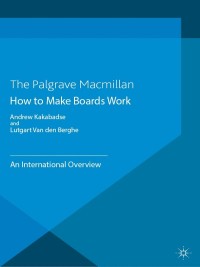 صورة الغلاف: How to Make Boards Work 9781137275691