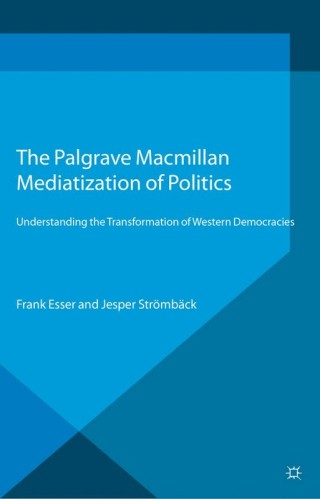 Imagen de portada: Mediatization of Politics 9781137275837