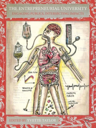 Cover image: The Entrepreneurial University 9781137275868