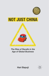 Cover image: Not Just China 9780230104518