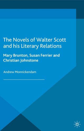 Imagen de portada: The Novels of Walter Scott and his Literary Relations 9781137276544