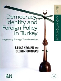 Imagen de portada: Democracy, Identity and Foreign Policy in Turkey 9780230354272