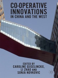 Titelbild: Co-operative Innovations in China and the West 9781137277275
