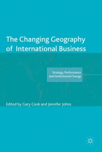 Titelbild: The Changing Geography of International Business 9781137277497