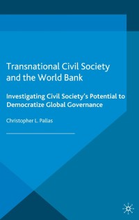Immagine di copertina: Transnational Civil Society and the World Bank 9781137277602