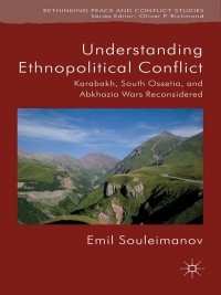Cover image: Understanding Ethnopolitical Conflict 9781137280220