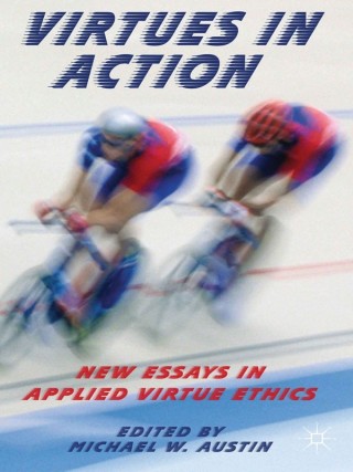 Cover image: Virtues in Action 9781137280282