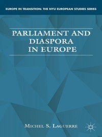 Cover image: Parliament and Diaspora in Europe 9781137280596