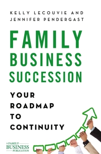 Titelbild: Family Business Succession 9781137280893