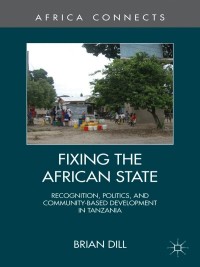 Imagen de portada: Fixing the African State 9781137281401