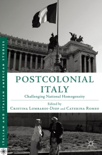 Cover image: Postcolonial Italy 9781137281456