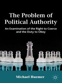 Omslagafbeelding: The Problem of Political Authority 9781137281647
