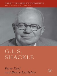 Cover image: G.L.S. Shackle 9781137281852